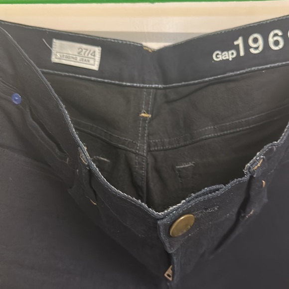 Gap 1969 Legging Jeans Size 27/4 dark blue NWOT - Picture 3 of 6